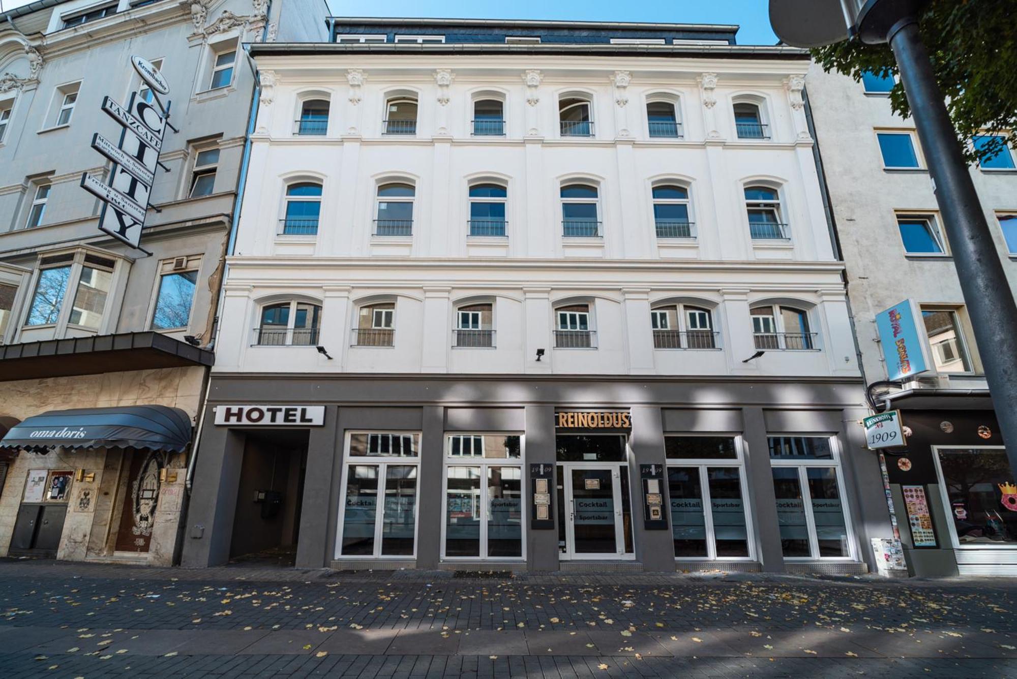 S & D Hotel Dortmund Eksteriør billede