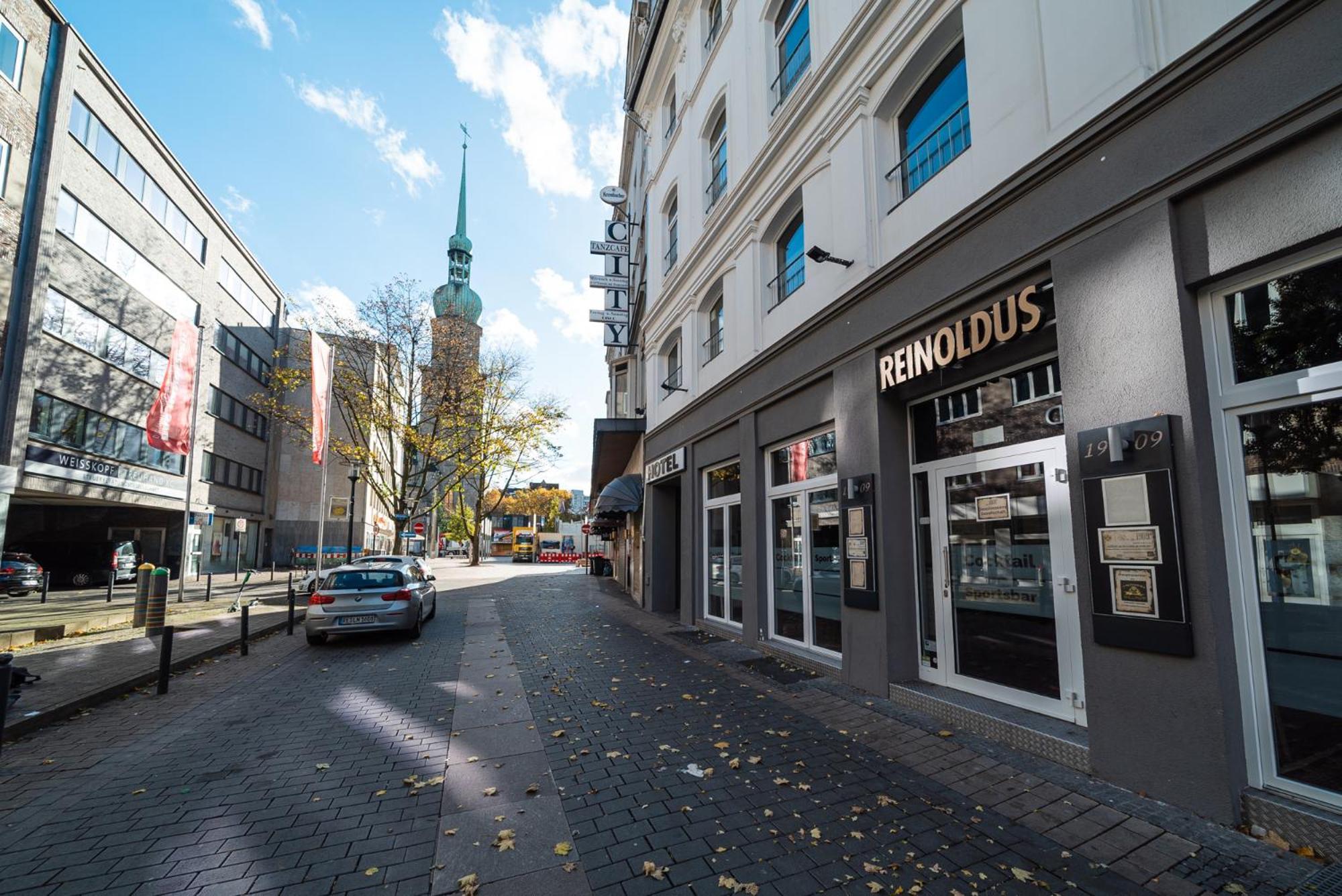 S & D Hotel Dortmund Eksteriør billede