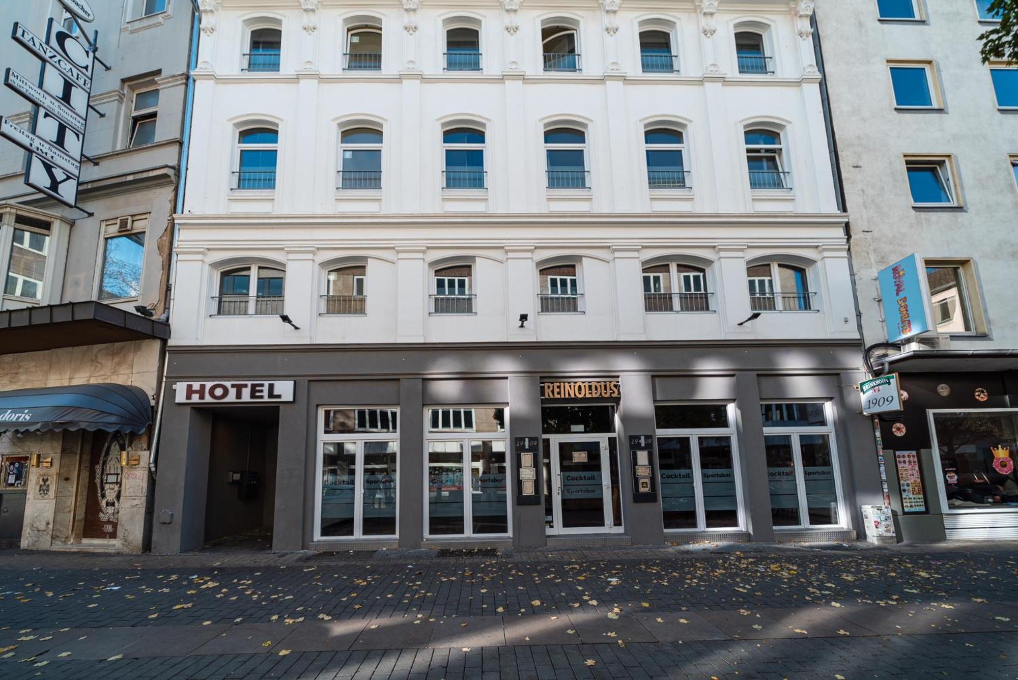 S & D Hotel Dortmund Eksteriør billede
